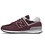 New Balance ML574 - Sneakers - Herren, Dark Red