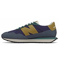 New Balance MS237 Winter Athletics Pack - Sneakers - uomo , Blue/Yellow