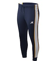 New Balance NB Athletics Track Pant - pantaloni fitness - uomo, Blue