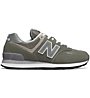 New Balance WL574 Suede Mesh - sneakers - donna, Grey
