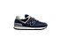 New Balance WL574 Suede Mesh - Sneaker - Damen, Blue