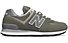 New Balance WL574 Suede Mesh - sneakers - donna, Grey