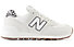 New Balance WL574 - sneakers - donna, White/Animalier