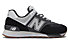 New Balance WL574 Legends Pack - sneakers - donna, Black/White/Grey
