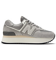 New Balance WL574 Stacked - Sneakers - Damen, Grey