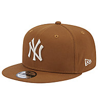 New Era Cap 9 Fifty New York Yankees - cappellino, Brown
