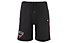 New Era Cap Chicago Bulls Piping Shorts - pantaloni corti basket, Black/Red
