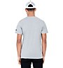 New Era Cap Chicago Bulls SS - T-shirt sportiva - uomo, Grey