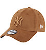 New Era Cord 9FORTY® NY Yankees - cappellino, Brown
