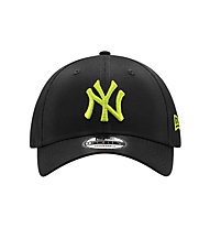 New Era Cap Essential 9Forty NY Yankees - cappellino, Black/Green