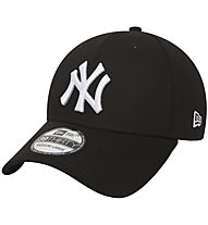 New Era Cap Flexfitted Classic NY Yankees 39Thirty - cappellino, Black/White
