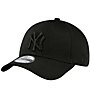 New Era Cap Flexfitted Classic NY Yankees 39Thirty - cappellino, Black/Black