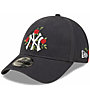 New Era Cap Flower 9Forty NY Yankees - cappellino, Dark Blue