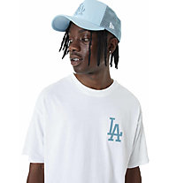 New Era Cap League Essential Los Angeles Dodgers M - T-Shirt - Herren, White