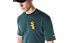 New Era Cap League Essential M - T-Shirt - Herren, Green