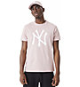 New Era Cap League Essential Neyyan - T-shirt - unisex, Pink