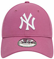 New Era Cap League Essential 9Forty New York Yankees - cappellino, Pink