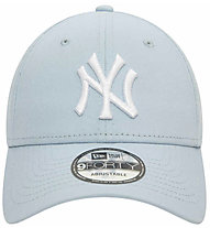 New Era Cap League Essential 9Forty New York Yankees - cappellino, Light Blue