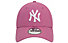 New Era Cap League Essential 9Forty New York Yankees - cappellino, Pink