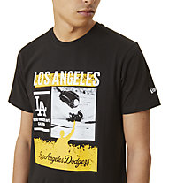 New Era Cap Los Angeles Dodgers MLB Stadium - T-Shirt - Herren, Black