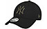 New Era Cap Metallic Logo 9Forty New York Yankees W - Kappe - Damen, Black