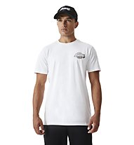 New Era Cap Metallic T LA Lakers - T-shirt - Herren, White/Silver