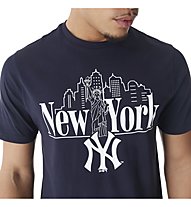 New Era Cap MLB Graphic M - T-Shirt - Herren, Dark Blue