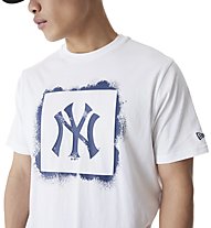 New Era Cap MLB Graphic M - T-shirt - uomo, White