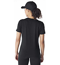 New Era Cap Mlb Regular New York Yankees W - T-shirt - donna, Black