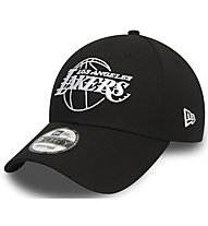 New Era Cap NBA Essential Outline La - cappellino , Black