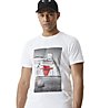 New Era Cap NBA Photographic T Chicago Bulls - T-shirt - uomo, White/Black/Red