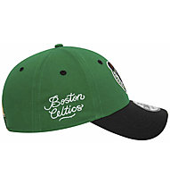 New Era Cap Nba Side Patch 9 Forty Boston Celtics - Kappe, Green/Black