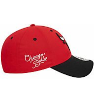 New Era Cap Nba Side Patch 9 Forty Chicago Bulls - cappellino, Red/Black