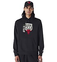 New Era Cap Newspaper Graphic M - Kapuzenpullover - Herren, Black