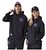 New Era NY League Essential - Kapuzenpullover, Black/Violet