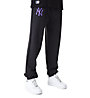 New Era Cap NY League Essential - pantaloni lunghi - uomo, Black/Violet