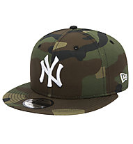 New Era Cap NY Yankees Essential Camo 9 Fifty Snapback - Baseballmütze, Green/Brown