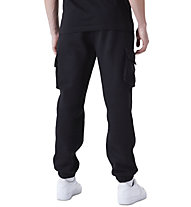 New Era Cap Premium Cargo - pantaloni lunghi - uomo, Black