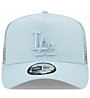 New Era Cap Tonal Mesh Trucker Los Angeles Dodgers - cappellino, Light Blue