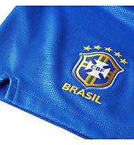 Nike 2018 Brasil CBF Stadium Home - pantaloni calcio - uomo, Blue