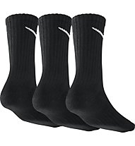 Nike Value Cotton Crew - Sportsocken 3er Pack - Unisex, Black/White