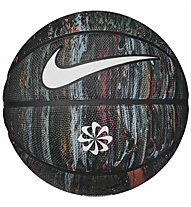 Nike 8P Revival - pallone da basket, Black/Yellow/Green