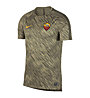 Nike A.S. Roma Dry Squad - Fußballtrikot - Herren, Green/Gold