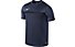 Nike Academy Training 1 - T-shirt da calcio, M. Navy/D. Obsidian/White