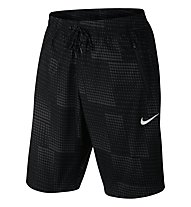 Nike Advance 15 pantaloncini da ginnastica, Black/Metallic Silver