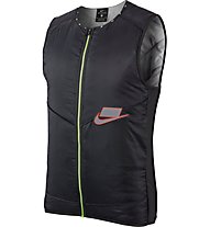 Nike AeroLayer Run - gilet running - uomo, Black