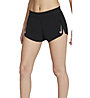 Nike Aeroswift W Running - pantaloni corti running - donna, Black