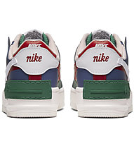 Nike AF1 Shadow - Sneaker - Damen, Blue/Green/Red