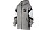 Nike Air - giacca con cappuccio fitness - bambino, Grey