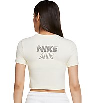 Nike Air - T-shirt fitness - donna, White